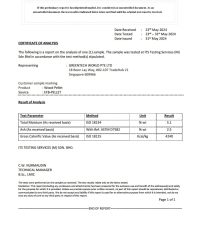 EFB - Pellets